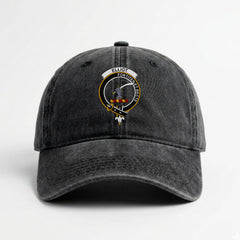 Elliot Crest Washed Classic Cap