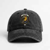 Haldane Crest Washed Classic Cap