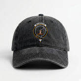 MacBrayne Crest Washed Classic Cap