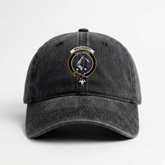 MacHardy Crest Washed Classic Cap