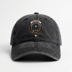 McGowan Crest Washed Classic Cap
