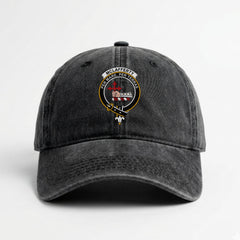 McLafferty Crest Washed Classic Cap