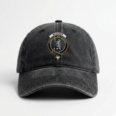 McQueen Crest Washed Classic Cap