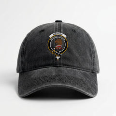Melville Crest Washed Classic Cap