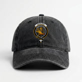 Nicolson Crest Washed Classic Cap