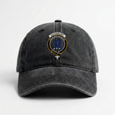 Ochterlony Crest Washed Classic Cap