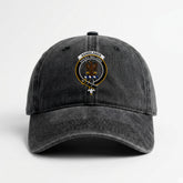 Sandilands Crest Washed Classic Cap