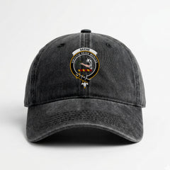 Skene Crest Washed Classic Cap