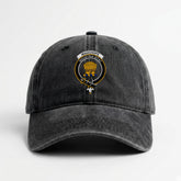 Wauchope Crest Washed Classic Cap