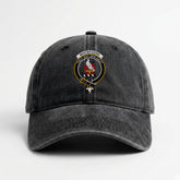 Whitefoord Crest Washed Classic Cap