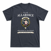 Allardice Tartan Crest Mischief and Mayhem T-shirt
