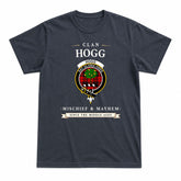 Hogg Tartan Crest Mischief and Mayhem T-shirt