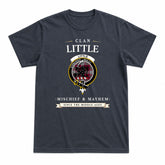 Little Tartan Crest Mischief and Mayhem T-shirt