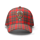 Binning (of Wallifoord) Tartan Crest Classic Cap