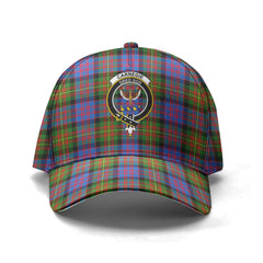 Carnegie Ancient Tartan Crest Classic Cap