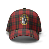 Heatherington Tartan Coat of Arms Classic Cap