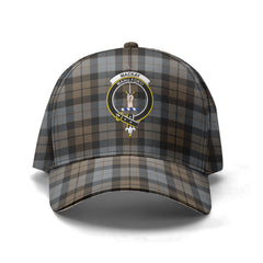 MacKay Weathered Tartan Crest Classic Cap