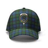 MacKie Tartan Crest Classic Cap