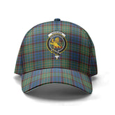 Nicolson Hunting Ancient Tartan Crest Classic Cap