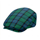 Flower of Scotland Tartan Flat Caps