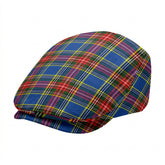 Bethune Modern Tartan Flat Caps