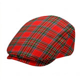 Binning (of Wallifoord) Tartan Flat Caps