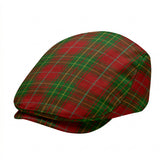 Burnett Tartan Flat Caps