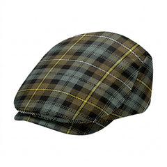 Campbell Argyll Weathered Tartan Flat Caps