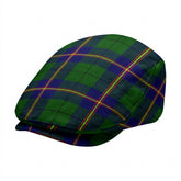 Carmichael Modern Tartan Flat Caps