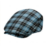 Clark Ancient Tartan Flat Caps