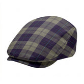 Cunningham Dress Blue Dancers Tartan Flat Caps