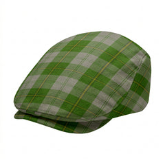 Cunningham Dress Green Dancers Tartan Flat Caps
