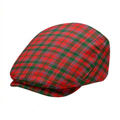 Dalziel Modern Tartan Flat Caps