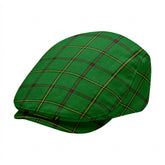 Don Tartan Flat Caps