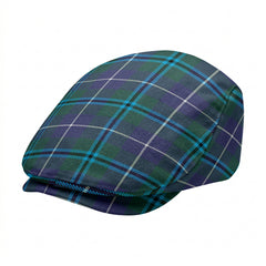 Douglas Modern Tartan Flat Caps
