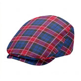 Graham of Menteith Red Tartan Flat Caps