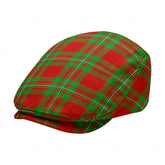 Grierson Tartan Flat Caps