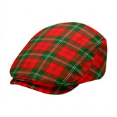 Lennox (Lennox Kincaid) Tartan Flat Caps