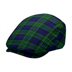 MacCallum Modern Tartan Flat Caps
