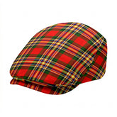 MacGill Modern Tartan Flat Caps