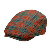MacLean of Duart Ancient Tartan Flat Caps