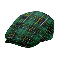 McAlpine Ancient Tartan Flat Caps