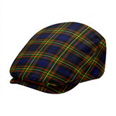 McClellan Modern Tartan Flat Caps