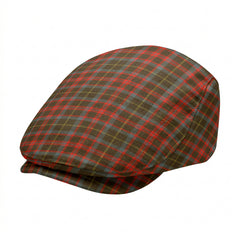 McIntosh Hunting Weathered Tartan Flat Caps