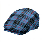 McKay Blue Tartan Flat Caps