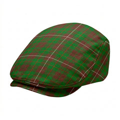 McKinnon Hunting Modern Tartan Flat Caps