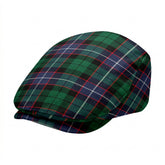 Mitchell Modern Tartan Flat Caps