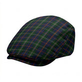 Purves Tartan Flat Caps