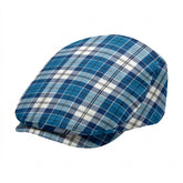 Roberton Tartan Flat Caps