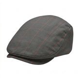 Shepherd Tartan Flat Caps